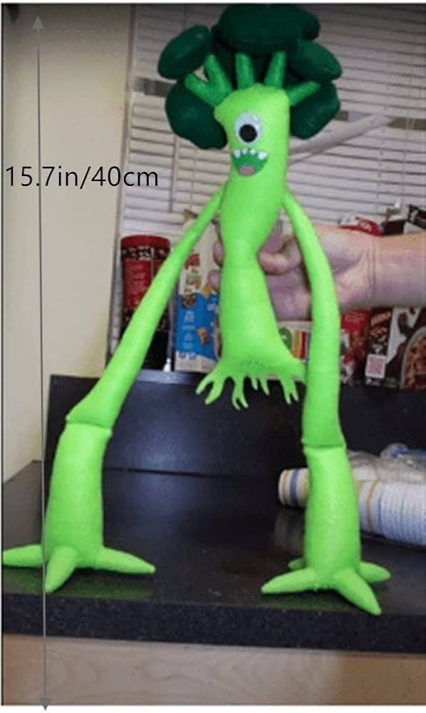 ガーデンオブバンバン ぬいぐるみトールヴィクター緑の木グリーン ブロッコリー人形 ガーデンオブバンバン ぬいぐるみトールヴィクター緑の木