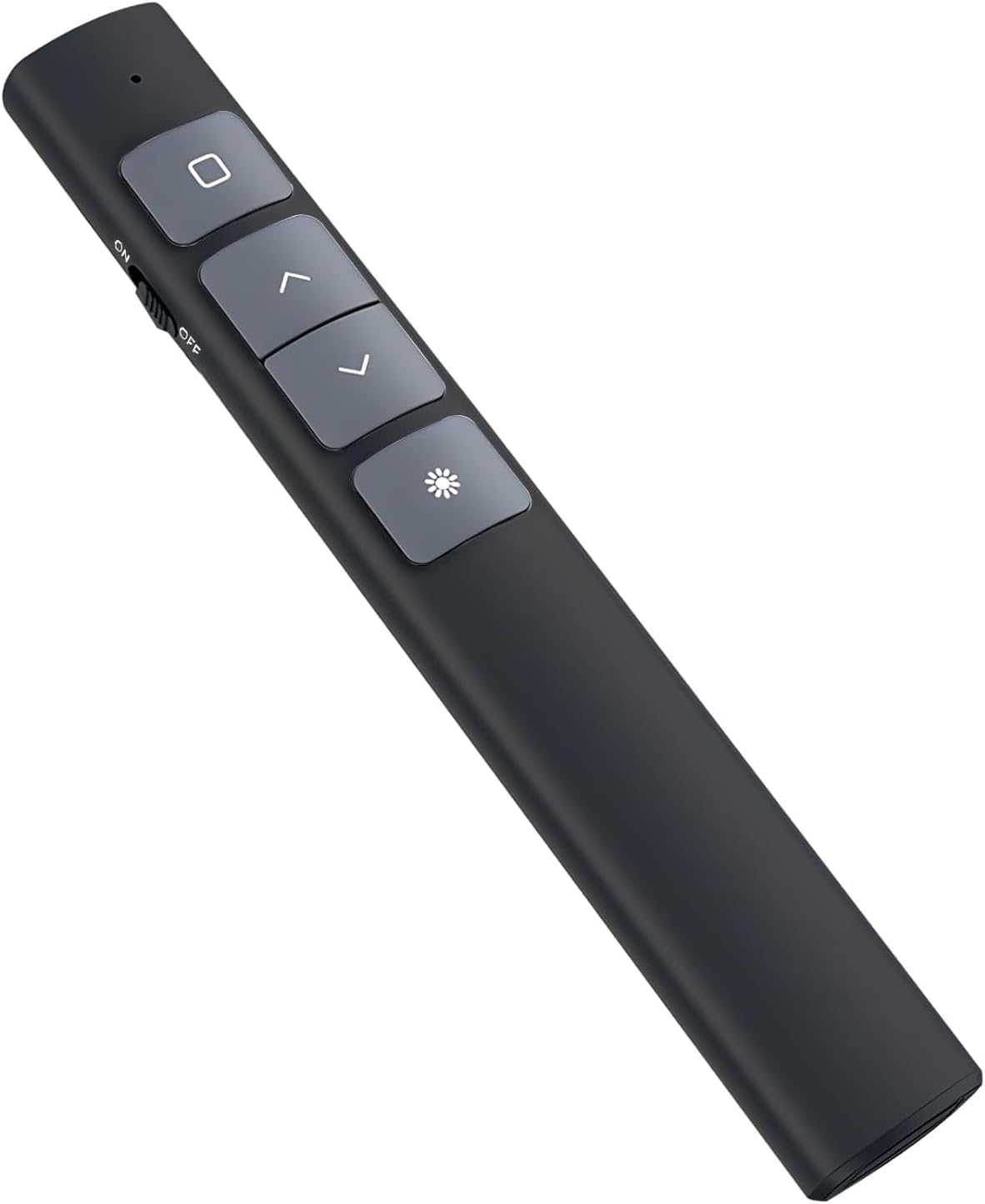 Coverzone Sunum Kumandası Laser Pointer Kablosuz Lazer Sunum Kalemi Tak Çalıştır Y60