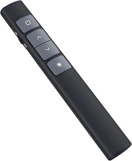 Coverzone Sunum Kumandası Laser Pointer Kablosuz L