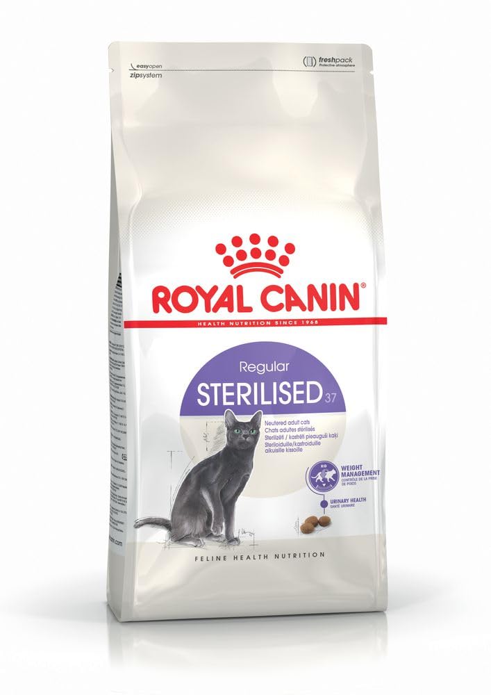 Royal-Canin Sterilised kg 4 - Alimento per Gatti sterilizzati
