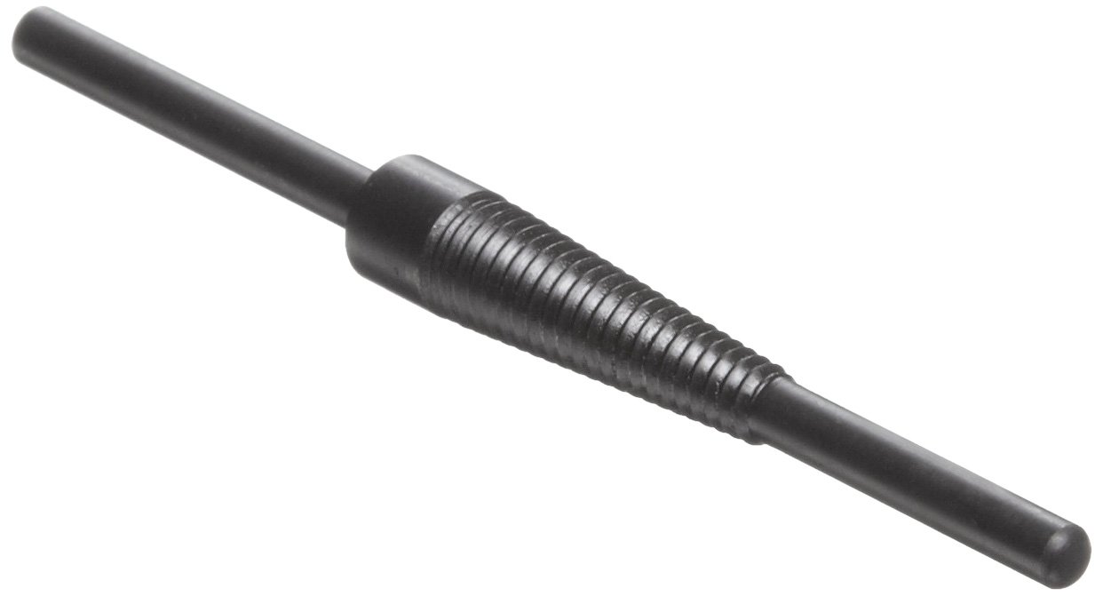 Merit M-4 Cartridge and Spiral Roll Mandrel, 1/8 Pilot Diameter x 3/4 Pilot Length, 2-1/2 Overall Length, 1/8 Shank Diameter x 1 Shank Length