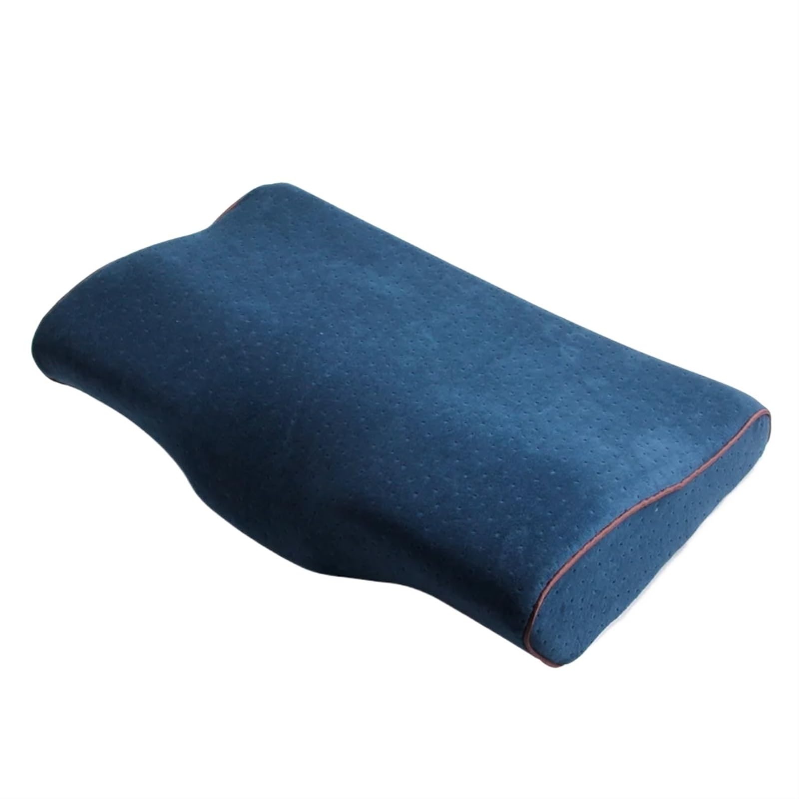 FonHNDG Lash Pillow Professional Lash Pillow Soft Memory Foam Neck Support Grafting Eyelashes Slow Rebound Eyelash Extensions Supplies Salon(Dark Blue)