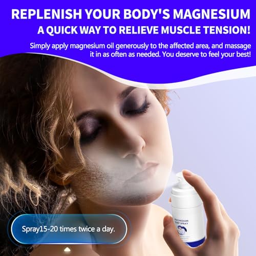 Brilhante Magnesium Oil Spray, Skin & Body Natural Magnesium Oil Extra Strength thumb #5
