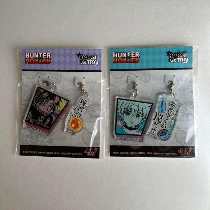 HUNTER×HUNTER アクリメトリー　キルア　フェイタン　ヒソカ HUNTER×HUNTER アクリメトリー キルア フェイタン ヒソカ - メルカリ