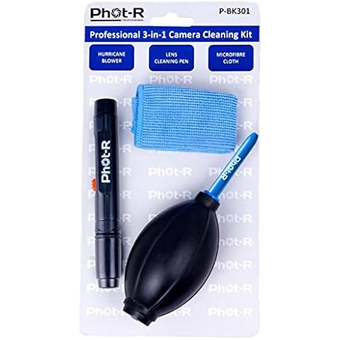 Phot-R Professional Lens & Camera Cleaning Kit Cover