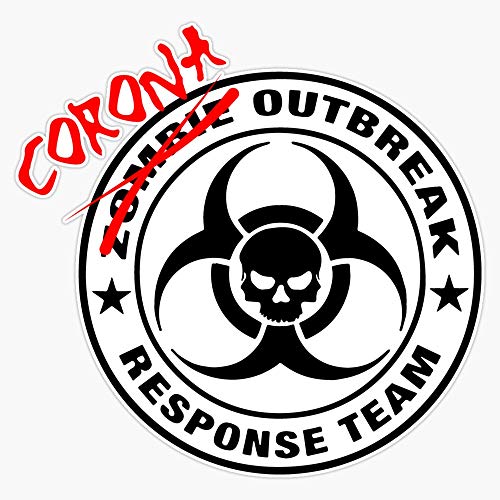 Corona Outbreak Response Team Sticker Decal Vinyl Bumper Sticker 5