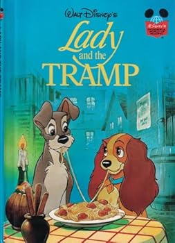 Hardcover Walt Disney's Lady and The Tramp Book