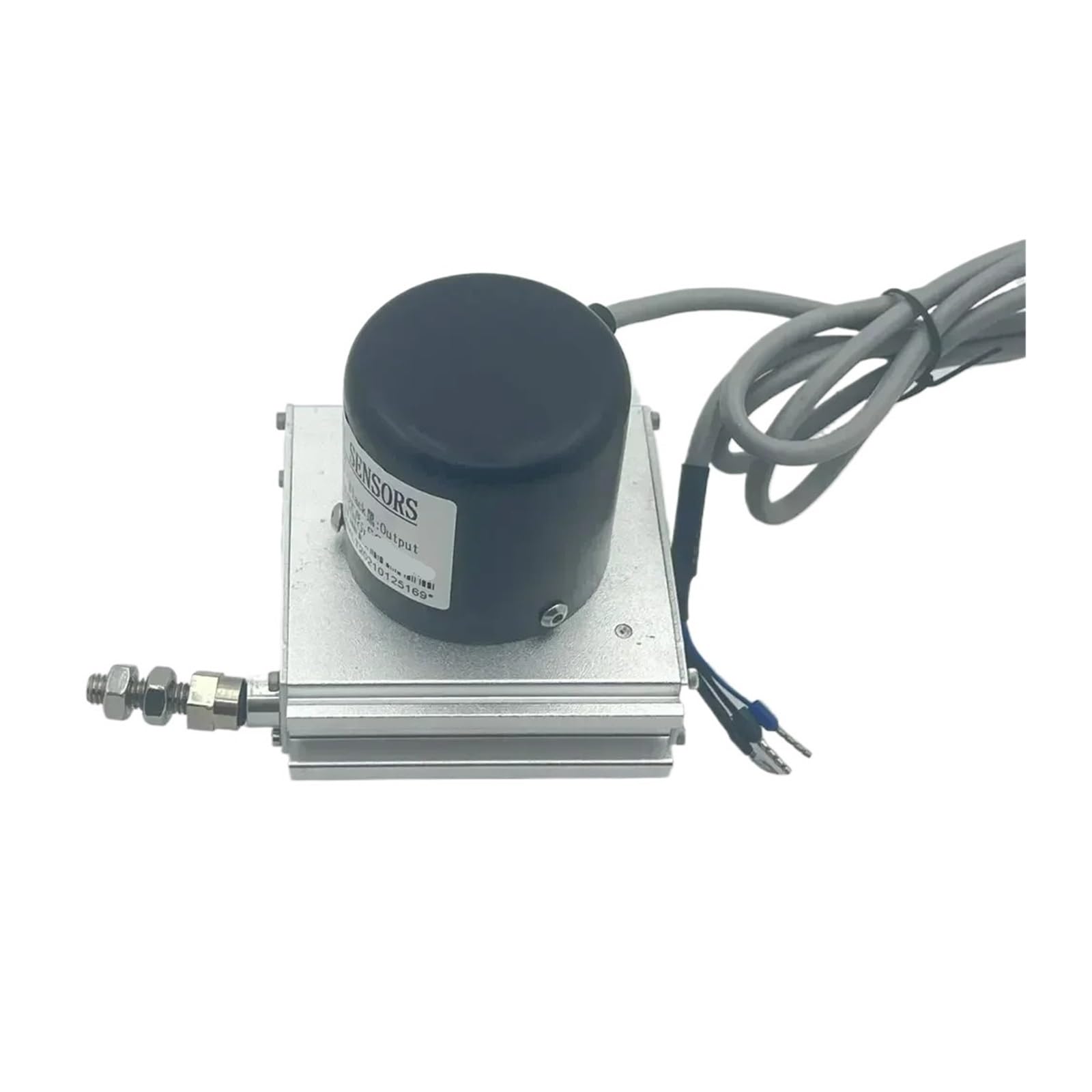 Displacement Sensor 0-5V Spannungsausgang Dreileitersystem Position Drahtseil-Encoder Verschiebungssensor Linearer Drahtseil-Encoder Serie Miniatur(MPS S 2000mm 0 5V 3)