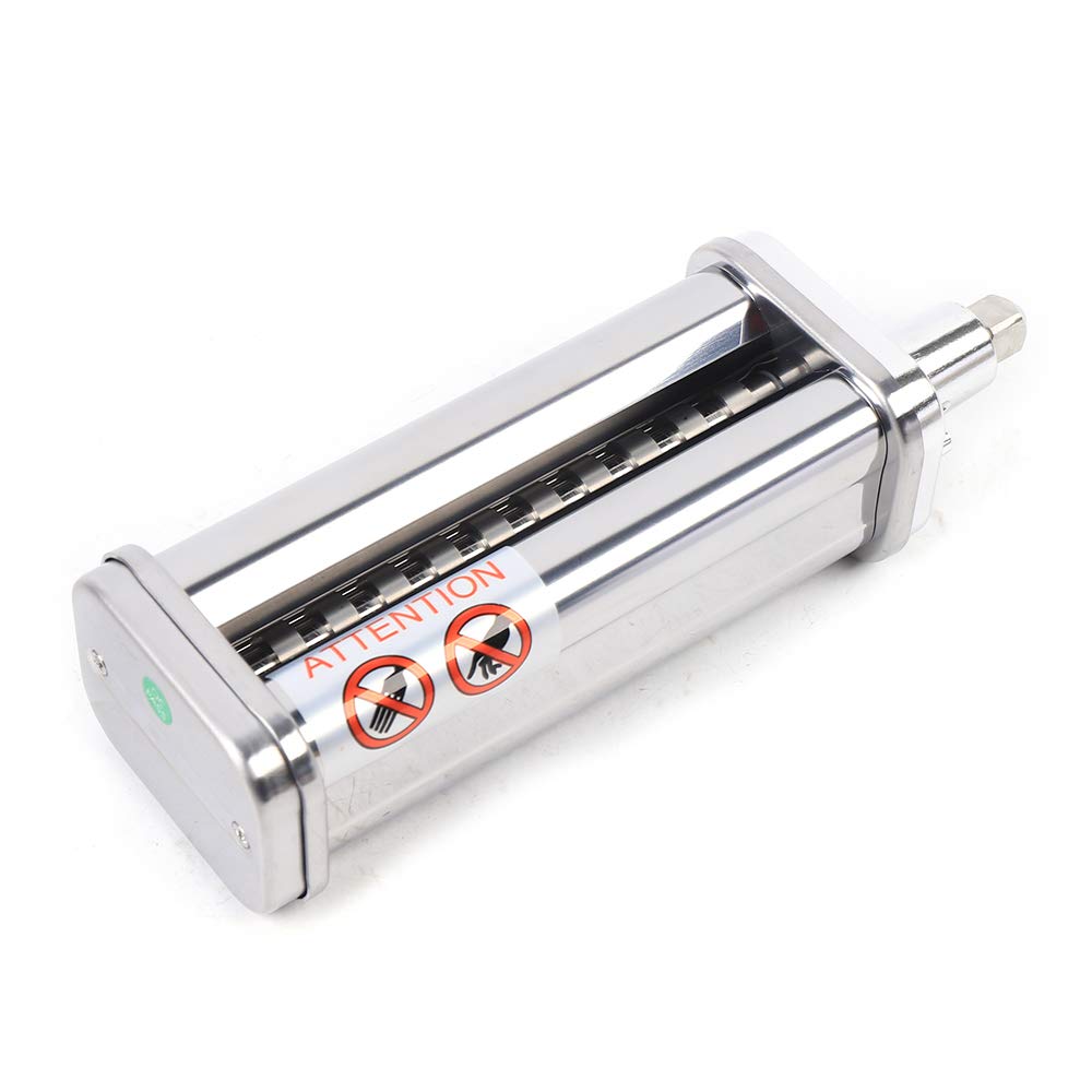 Handmatige Pastamachine Roestvrij Staal, Roestvrij Staal Verse Handmatige Pastarollermachine Verstelbare Italiaanse Platte Deegmachine Pastamachine Pastamachine Voor Spaghetti Lasagne Tagliatelle P 010804819378