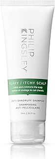 PHILIP KINGSLEY Flaky Scalp Shampoo for Flaky Dry, Oily Scalps Cleansing Scalp Care Hair Products Soothing, Soothes and Calms, 75ml