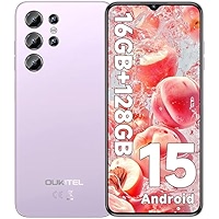 OUKITEL スマートフォン 16GB+128GB OUKITEL WP36 Rugged Smartphone Android 13-16GB+128GB Mobile