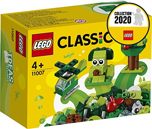 11007 Classic Mattoncini Verdi creativi - Lego - Immagine 2