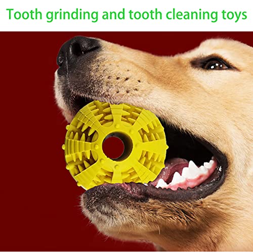 2 Pcs Palla per Cani con Funzione di Cura