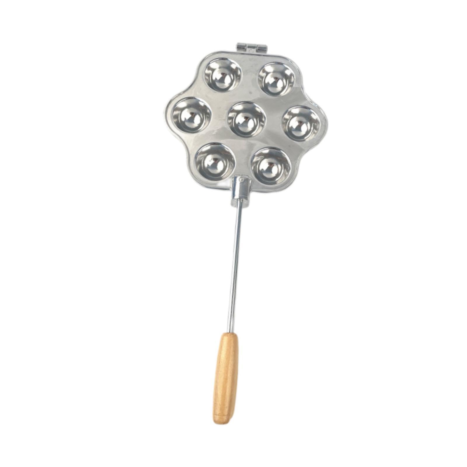Generic Mini Appareil à Muffins et Tartes Multifonction avec Long Manche Confortable