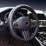 【Feature】Sport-Stil bringt lebendige Farben in Ihr Auto; Die Lenkradhüllen Leder bietet den Anwendern ein äusserst Komfortables Fahrvergnügen, gleichzeitig bietet der Lenkrad Bezug eine optische Aufwertung des Fahrzeuges.