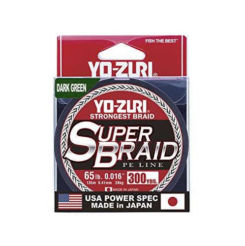 Yo-Zuri YZ SB 65LB DG 300YD Super Dark Green