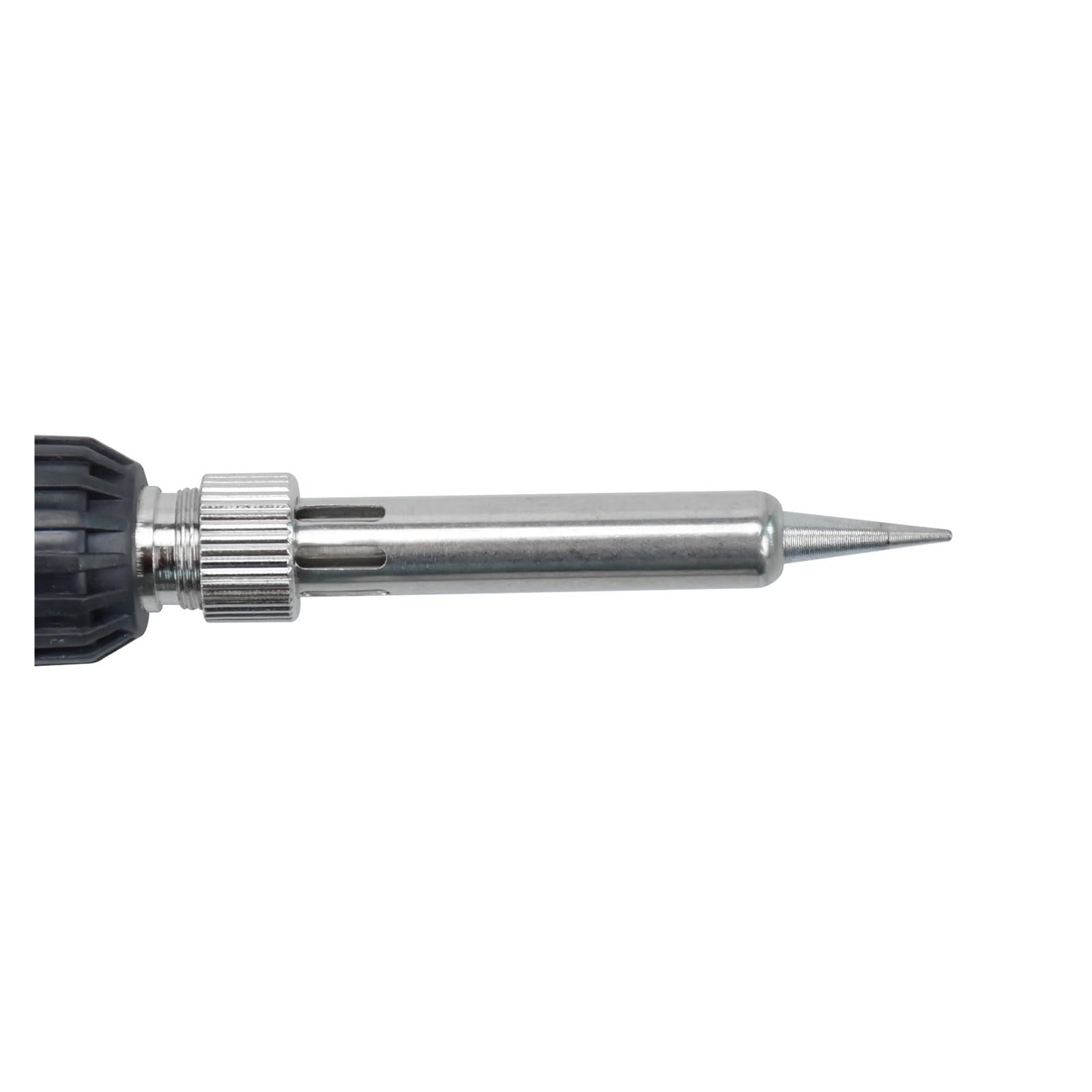 Set di saldatura for manutenzione domestica con saldatore elettrico da 60 W, penna for saldatura regolabile a temperatura costante, strumenti di riscaldamento elettrico - Kit per saldatura