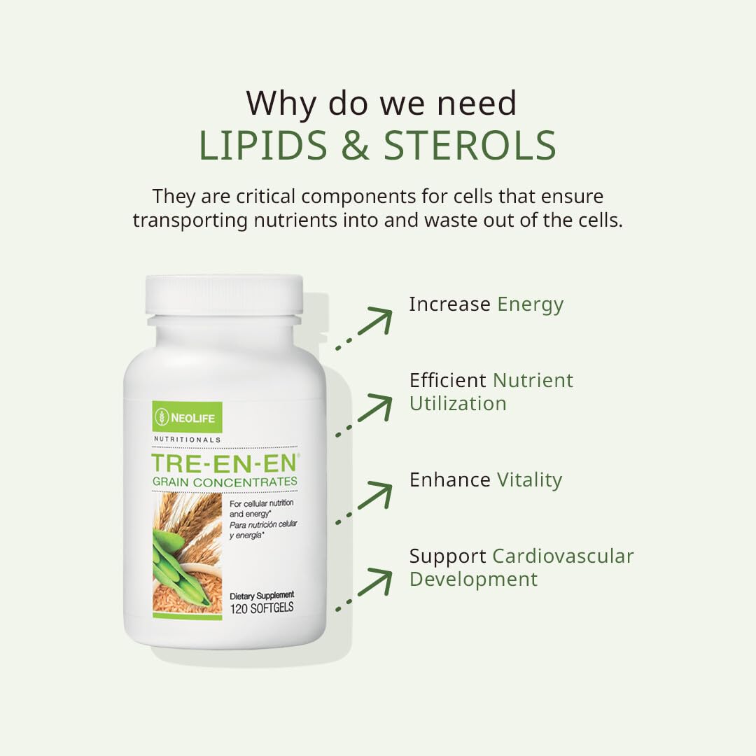 Amazon.com: NeoLife TRE-en-en - Grain Concentrates - Energy 