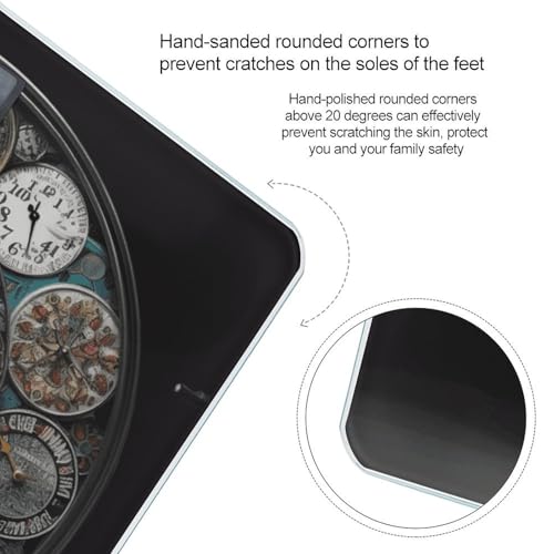 Báscula Digital para Cuerpo con Pantalla LED y 4 Sensores miniatura 4