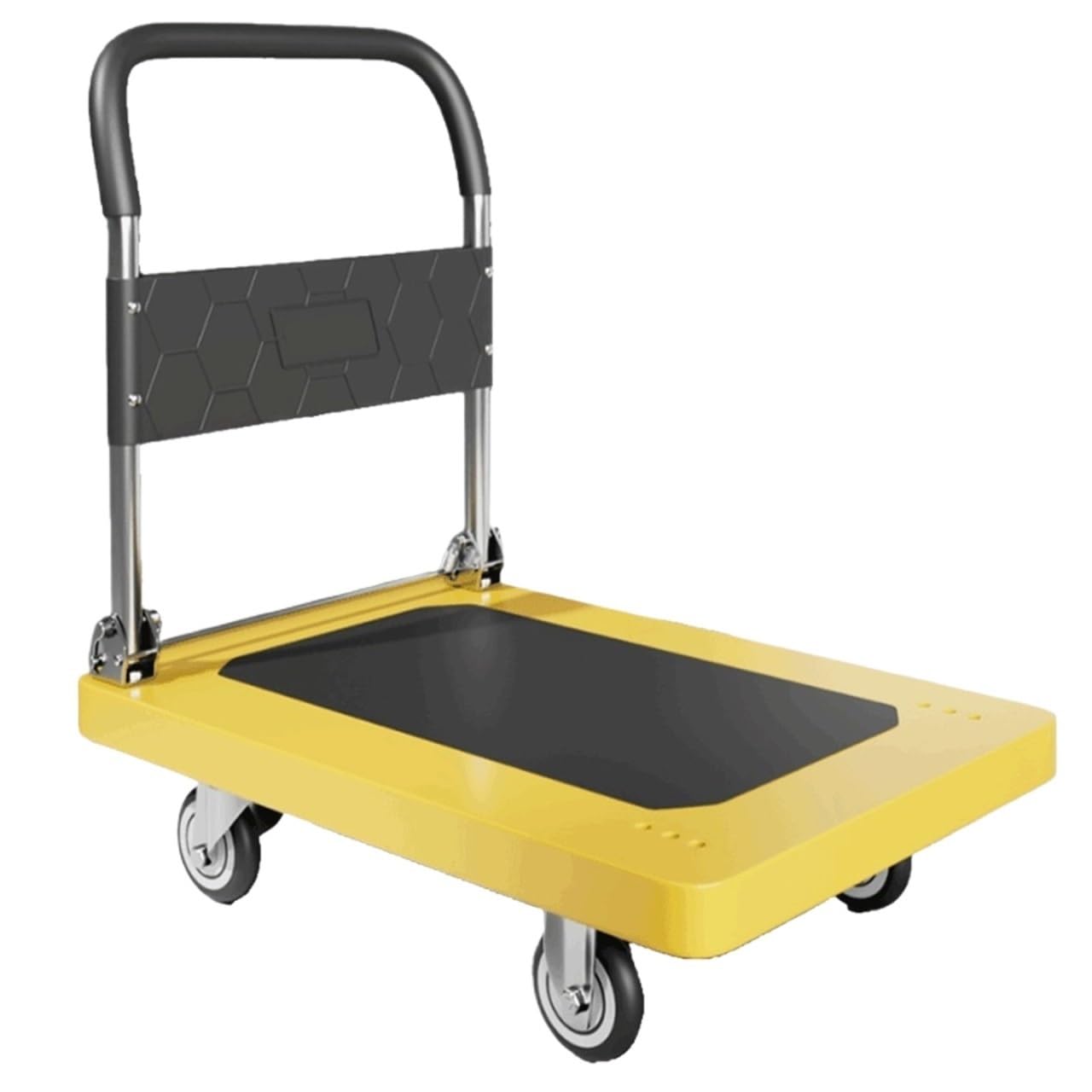 Transportkarre Hubwagen Faltbarer Plattformwagen-Rollwagen 330 Lb Transporthilfe