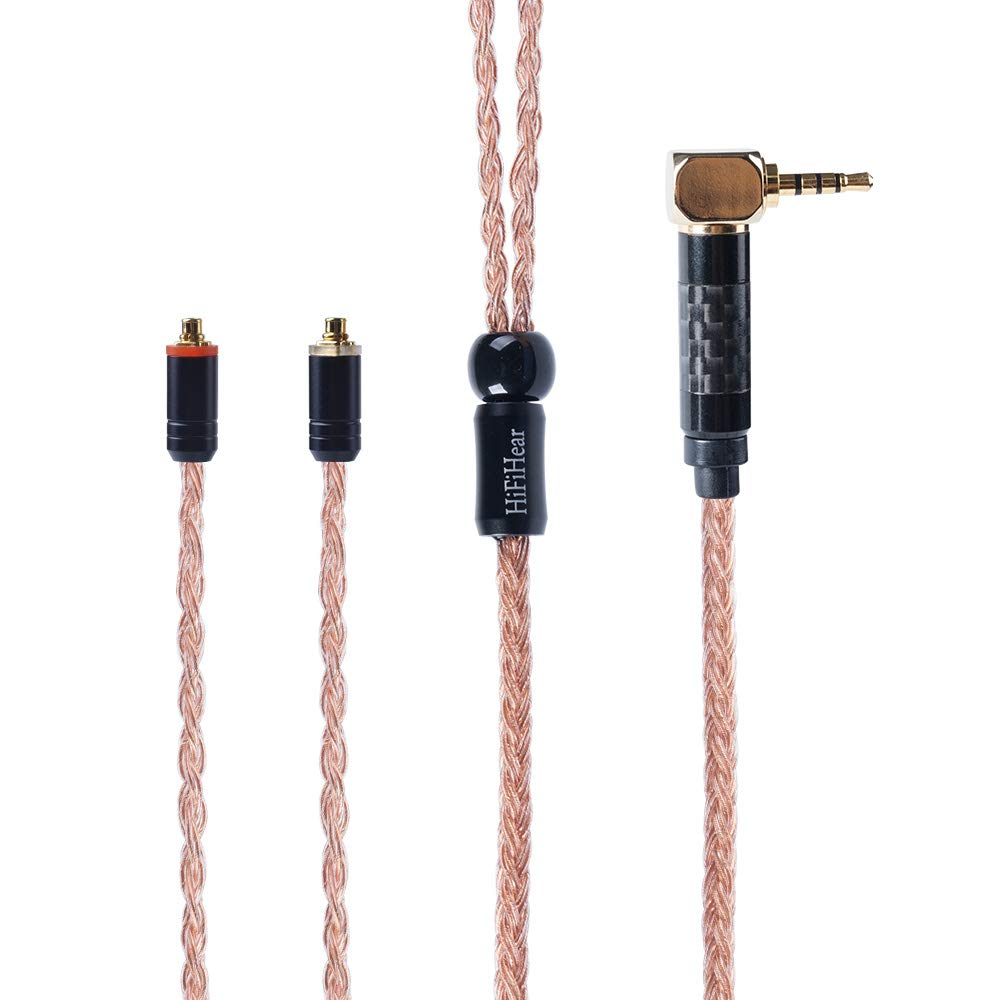 Amazon | HiF4837リケーブル 16芯L型リケーブル コッパー ステレオ 7N