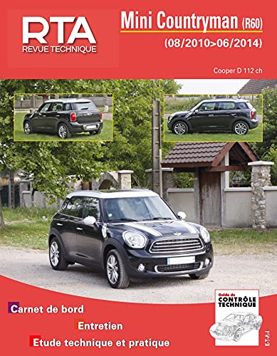 E.T.A.I - Revue Technique Automobile B786.5 MINI II COUNTRYMAN - R60 - 2010 à 2016