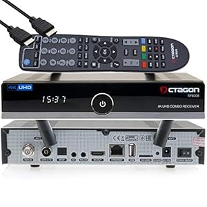 OCTAGON SF8008 COMBO 4K DVB-S2X DVB-T2 Multistream UHD