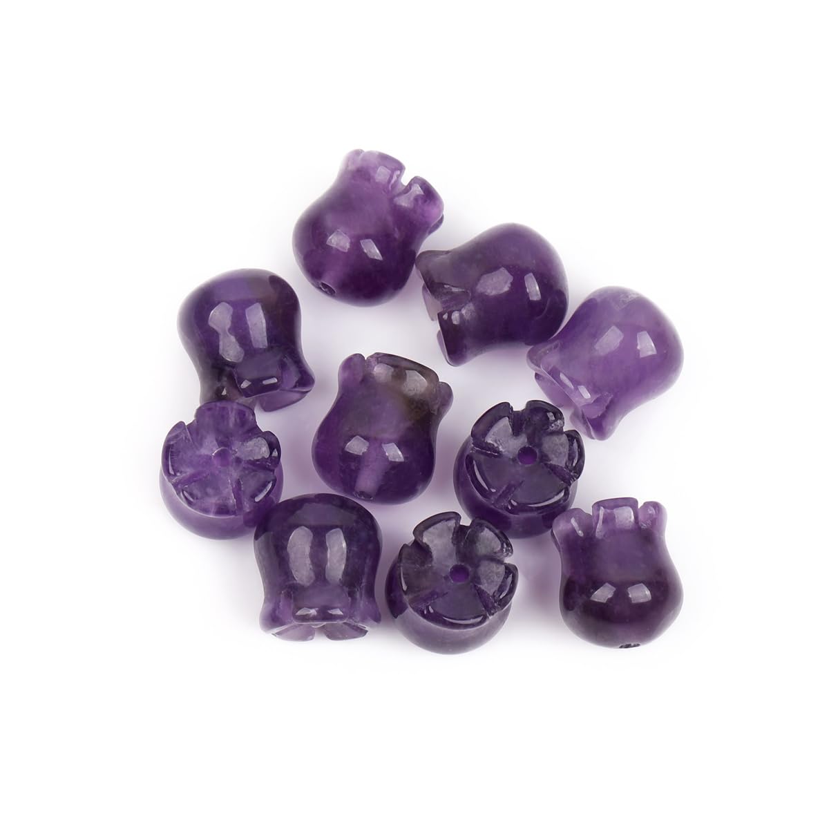 1pc Mini Lettre Patter Love Heart Pendentif Perles Lâches Avec Chaîne Fine Pour DIY Bijoux