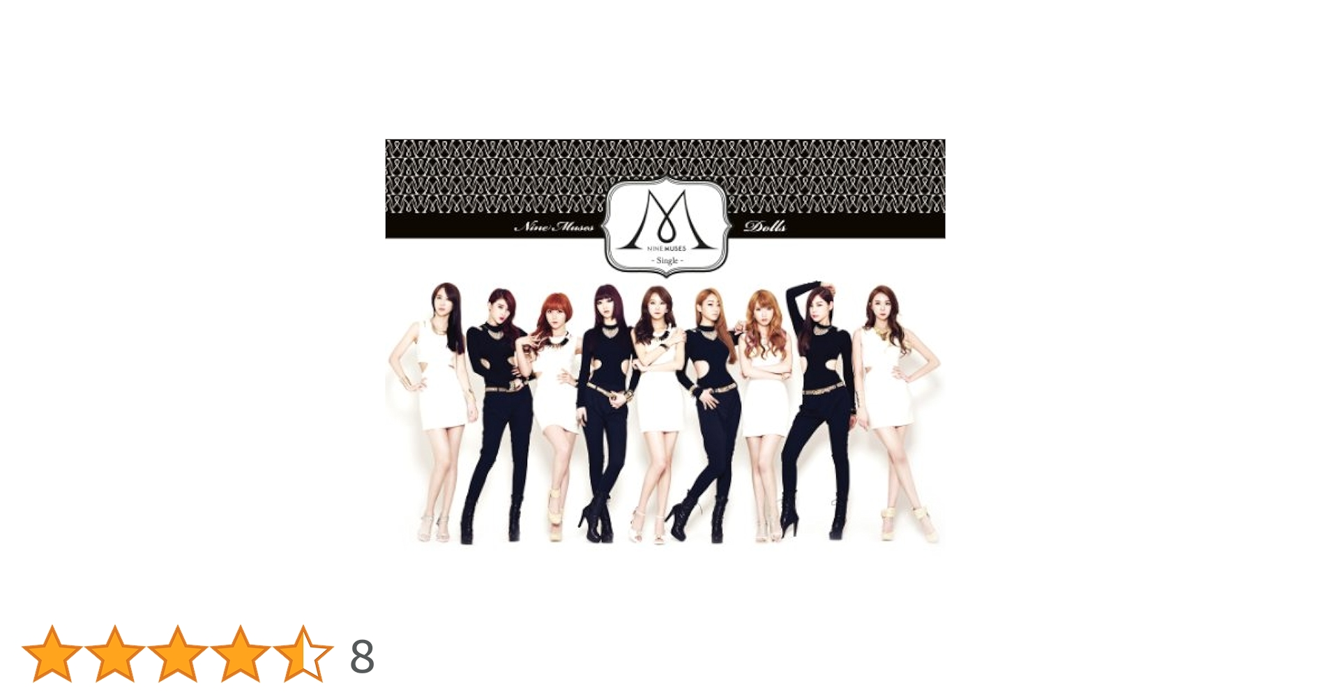NINE MUSES アルバム3枚セット 9MUSES ナインミュージス NINE MUSES アルバム3枚セット 9MUSES ナインミュージス