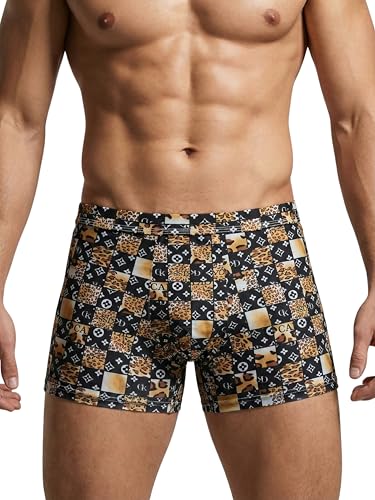 Image of CK INNERWEAR Presents Mens Ultra-Soft Ice Silk Strechable Underwear (Multicolour)