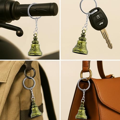 Image of Storite Decorative Keychain for Men & Women, Stylish Metal Key Ring Accessories for Bags, Keys and Gifts