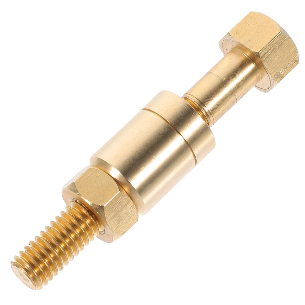 Sponsored Ad - NUOBESTY Nut Off Bolt Magic Tricks Close Up Magic Trick Autorotation Rotating Nut Bolt Screw for Stage Show Magic Tricks Tool