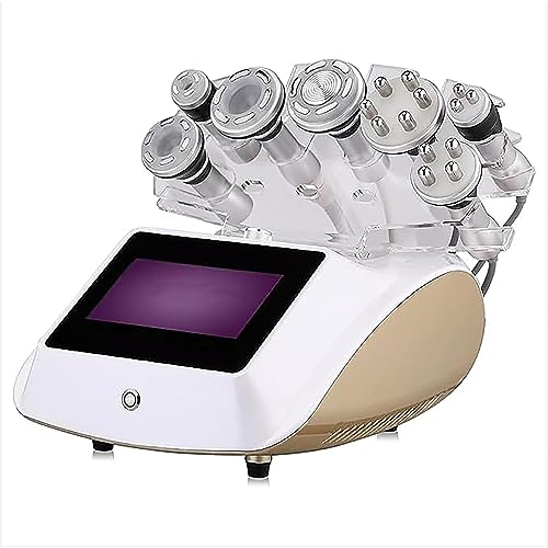 Beauty Gifts 7 In 1 40K Cavitation Beauty Vacuum RF Slimming Liposuction Anti-Aging Face Lifting Weight Loss Body Shaping Device for Skin Tightening Reducing Fat