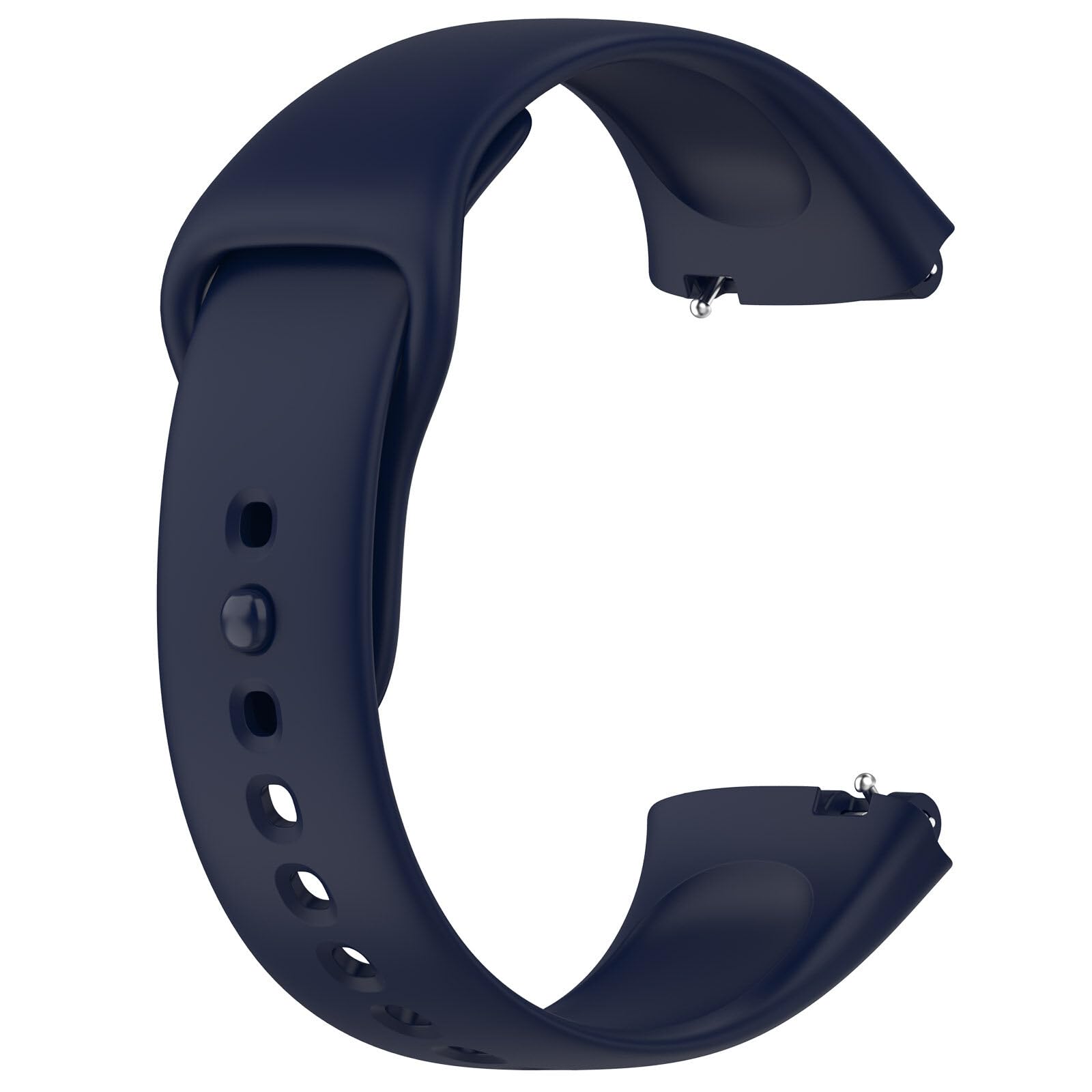 DHIMAHI Soft Silicone Strap Bands for Redmi Watch 3 Active Smart Watch Only[ Not for Any Other Models],Replacement Silicone Wrist Watch Band Strap Compatible with Redmi Watch 3 Active for Men Women And Tennagers [WATCH NOT INCLUDED]-image-33