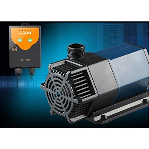 Sun sun Pompa sommergibile regolabile 1600-5000L/H...