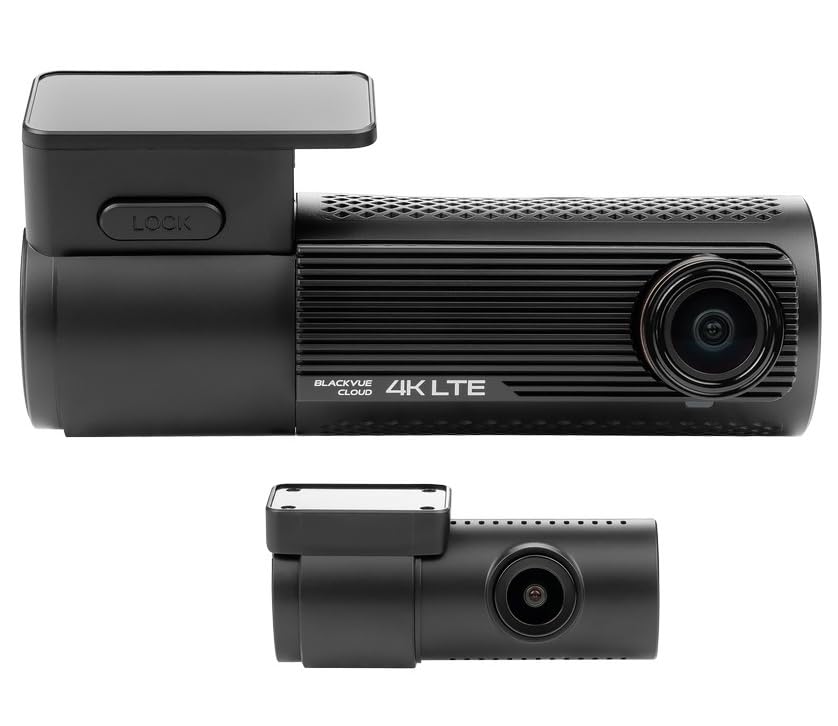 BlackVue DR970X-2CH LTE Plus II | 4K UHD Cloud-Dashcam | LTE 4G w zestawie (1TB)