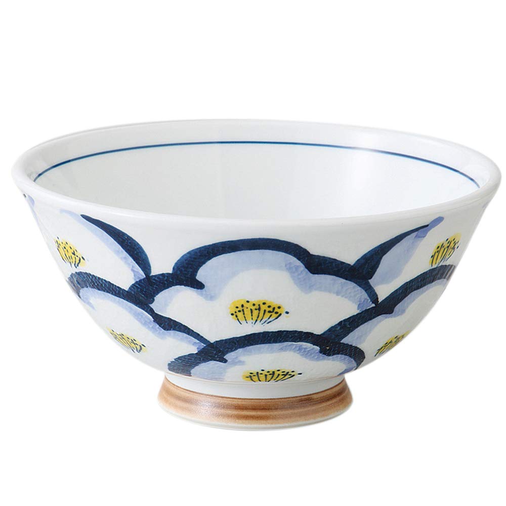 潮工房　小西潮氏　Glass bowl 32cm 潮工房 小西潮氏 Glass bowl 32cm Koushi Blue 8.25