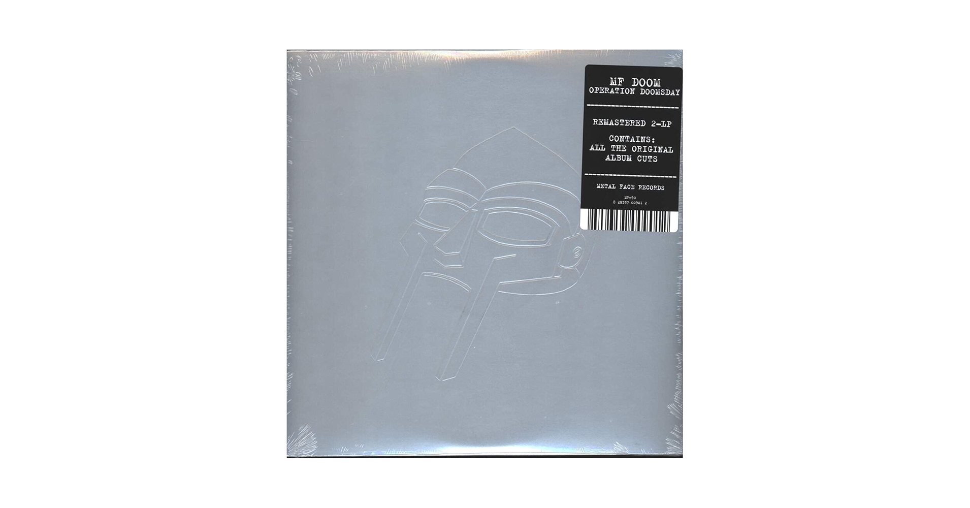 Amazon.com: MF Doom: Operation Doomsday (Silver Age Set