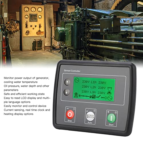 Módulo de grupo electrógeno SustVita DSE4620 con control de red trifásico 5