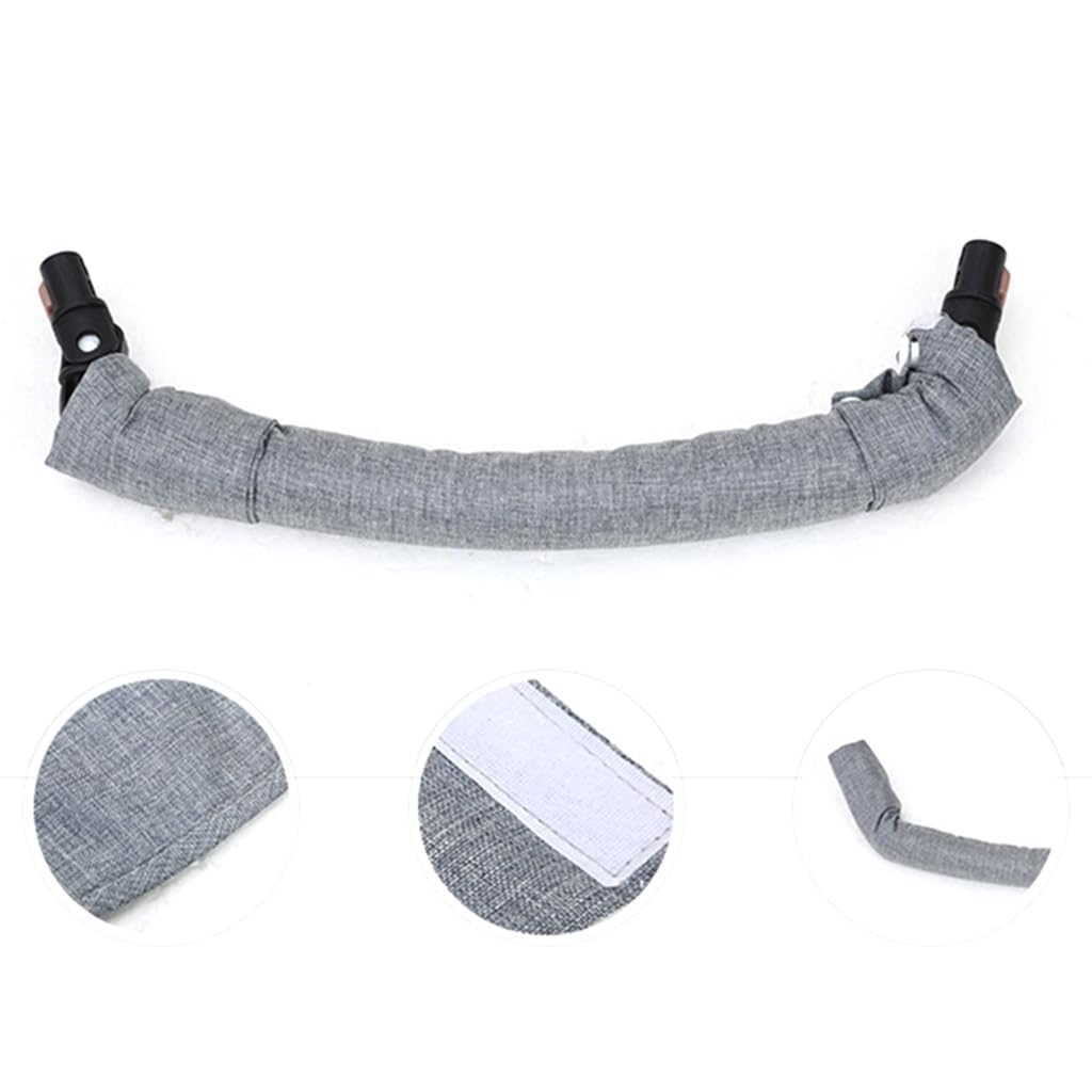 Manicotto per Passeggino GripSleeve Cotone Bracciolo Tracolla
