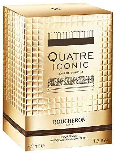 Quatre Iconic Boucheron Eau De Parfum Spray - vue 4