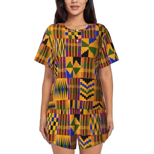 EdWal Imprimé Tissage Africain - Tissu en coton haut de gamme pour haute couture