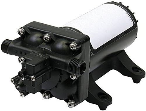 SHURFLO 4048-153-E75 Bomba de demanda automática de alto flujo 4 GPM multiaccesorio
