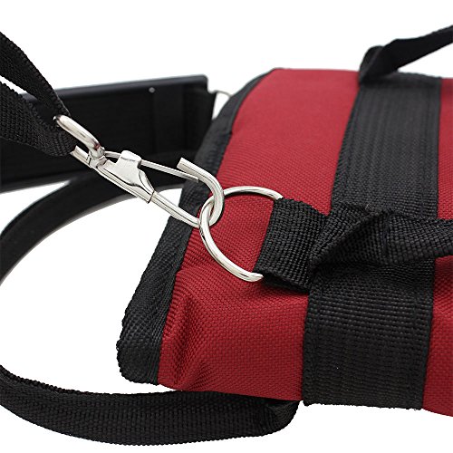 KKmoon LADE Thicken Acolchoado Drum Stick Bag Caso Resistente À Água Oxford Pano com Alça de Ombro