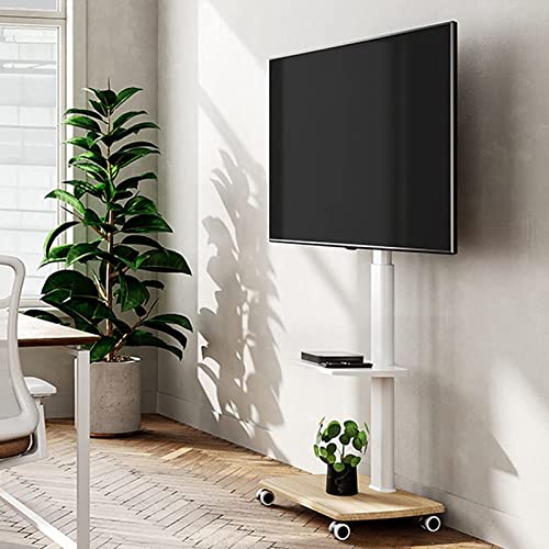 Soporte móvil para TV con ruedas, 37-70 pulgadas miniatura 5