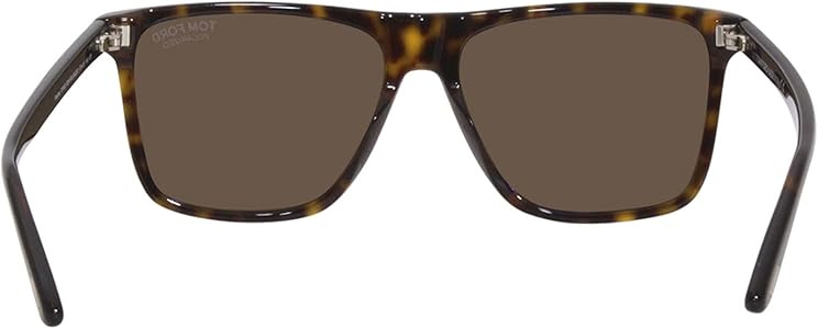 Amazon.com: Tom Ford FLETHCER FT 0832 Dark Havana/Brown 57/15/145
