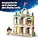 LEGO Disney Princess Mini Belle & Tiana with Castle Building Toy - Princess Toy Figures & Playset for Girls & Boys, Ages 5+ - Disney Gifts for Kids - 43291