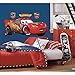 RoomMates Disney Pixar Cars Lightening Mcqueen Peel and Stick Giant Wall Decal