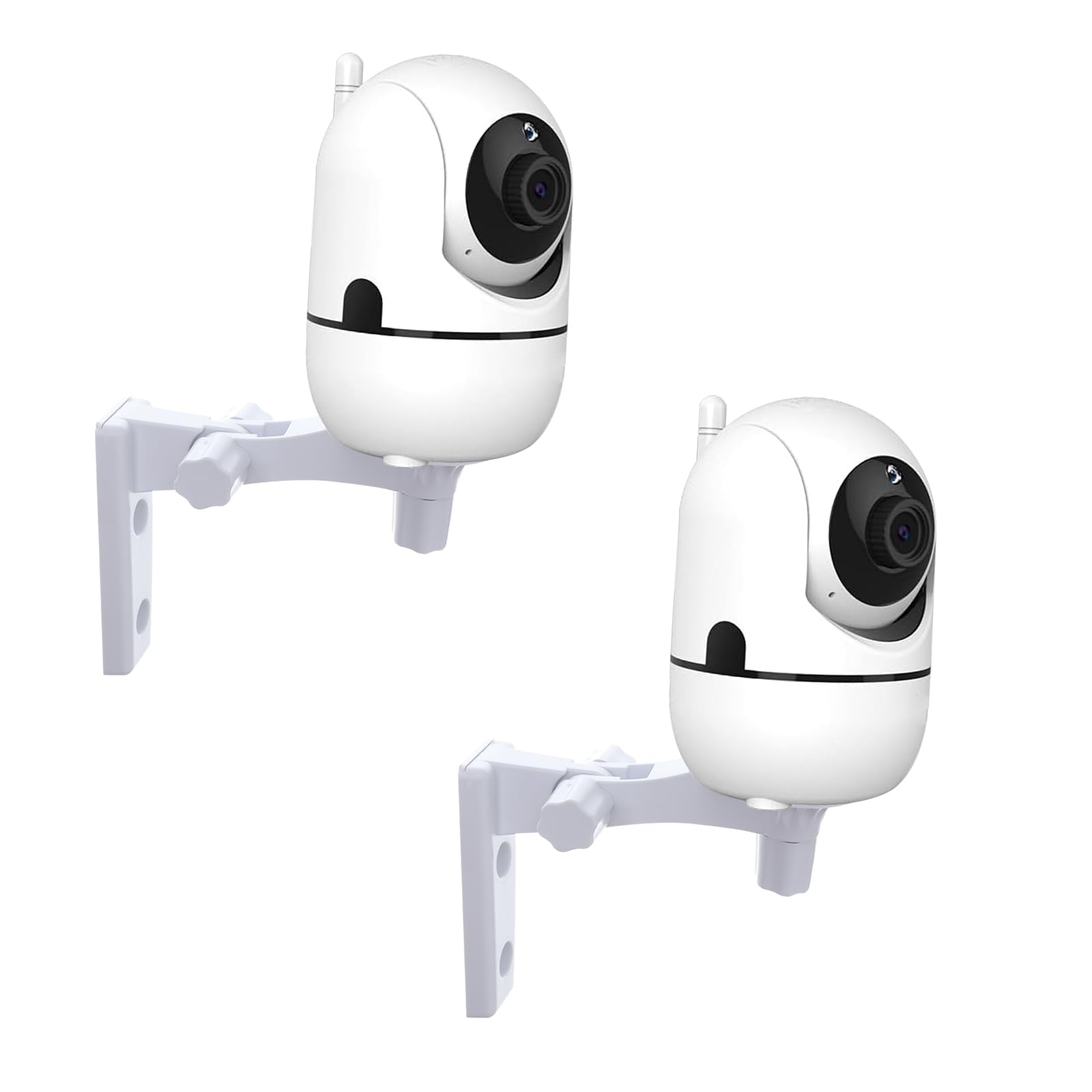 2 Pack Baby Monitor Mount Compatible with HelloBaby HB65/HB40/HB6550/HB66/HB6339/HB6550 Pro/HB6250