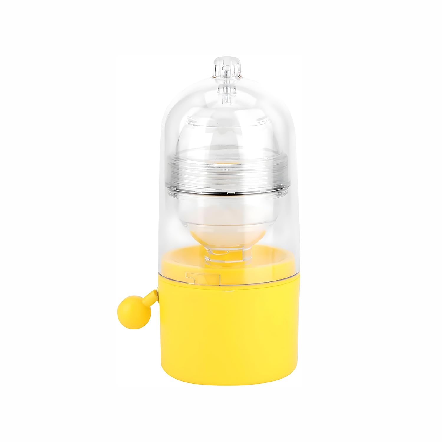 Oblivion Manual Egg Puller Scrambler 1Pc – Hand-Powered Yolk Mixer, Whisk Shaker Tool for Kitchen, Convenient Egg Mixing Without Breaking Shells, Perfect for Hard-Boiled Eggs Maker Gadgets